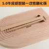 Pares de Hashis Domésticos Descartáveis Embalados Individualmente em Bambu, Grau Alimentício, Convenientes para Delivery, Talheres de Papel Kraft