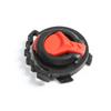 Casco para Vehículo Eléctrico Base Perilla Hebilla Accesorios para Casco de Motocicleta Universal Asiento de Doble Espejo Accesorios de Cinco Dientes en Stock