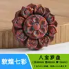 Colgante Personalizado de Fábrica para Hombre Año del Caballo, Joyería para Mujer, Artículo Popular de Transmisión en Vivo, Accesorios Pequeños de Caballo DIY de la Marca de Incienso de Siete Colores de Dunhuang