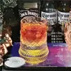 [Posavasos Luminoso Gratis] Nuevo Vaso de Vidrio Creativo 2026 Vaso Giratorio para Whiskey Vaso Giratorio para Licores Alivio del Estrés