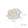 Fábrica rosa bordado tela pegatinas ropa sombrero accesorios aplique decorativo cortina funda de edredón parche para agujeros al por mayor