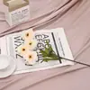 Flores de Peonía Artificiales con 4 Flores Grandes para Decoración de Bodas, Arreglo de Arco para Área de Bienvenida y Arreglos Florales para Fotografía