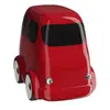 Papelera Creativa de Autobús para Bebés para el Hogar, Cubo de Basura Decorativo Lindo, Papelera con Forma para Sala de Estar y Cocina, con Ruedas y para Espacios Estrechos
