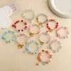 Pulsera de Joyería de Nuevo Estilo, Joyería de Cuentas de Cristal Estilo Coreano, Pareja, Estudiante, Pulsera Infantil, Joyería para Niñas al por Mayor