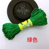No. Hilo de 7 hebras 20.15m mm Pulsera de Hilo Tejido a Mano DIY Cuerda para Colgar Colgante de Collar Cuerda Roja Material de Tejido a Mano
