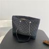 Saco de Grande Capacidade Feminino 2023 Novo Nicho de Textura de Alta Qualidade Rhomboid Chain Summer Class Commuter Bag Tote Bag