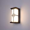 Lámpara de pared LED para exteriores simple moderna impermeable ABS pasillo entrada jardín balcón terraza habitación pared exterior lámpara de jardín
