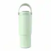 Termo de Alta Apariencia con Revestimiento Interior de Cerámica para Hombres y Mujeres, Taza de Café y Agua de Gran Capacidad para Uso en Automóvil, Taza de Viaje Portátil