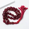 Rosario de Mano con 33 Cuentas, Cuentas Tasbih Dhikr, Joyería de Oriente Medio, Pulseras al por Mayor de Fábrica Transfronteriza