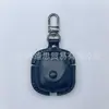 Novo estilo couro oleado modelagem manual ruído adequado mini fone de ouvido Bluetooth capa de couro estilo quente capa protetora Bluetooth