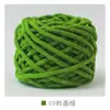 Fio Grosso para Tricô Manual, Cachecol, Pantufas de Crochê, Fio Colorido no Atacado para Tricô DIY