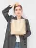Bolsa Grande Feminina 2026 Novo Modelo Bolsa Transversal Feminina Versátil Couro Genuíno Bolsa de Ombro Grande Capacidade Prática Bolsa Saco para o Dia a Dia