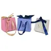 Bolsas de Regalo Rosas Personalizadas Transfronterizas, Bolsas para Empaque de Recuerdos, Bolsas de Lujo para Ropa, Bolsas para Guardar Joyas con Cintas