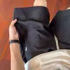 Pantalones cortos de verano ligeros plisados de imitación, pantalones cortos de lino transpirables para hombre, pantalones casuales holgados de algodón y lino de longitud media