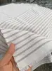 Tela de Poliéster-Algodón Rayada Simple de 2m para Manteles de Hogar, Fundas de Sofá, Mobiliario Suave y Fundas de Cojín Decorativas