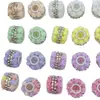 Cadena de Diamantes Flor de Rosa de Doble Capa de Alta Resistencia Transfronteriza Cuentas Sueltas Cuentas para Joyería DIY Cadena de Teléfono Llavero Cuentas Accesorios para Bolígrafos