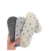 Calcetines finos de verano estilo miu para mujer, con lazo, escote bajo, tipo calcetín invisible, calados, transpirables.
