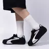 Tênis de Treino Alemão Unissex com Biqueira Larga, Sapatos Retro Versáteis e Modernos, Tênis Casuais da Moda, Sola Macia, Antiderrapante, Respirável, Calçado Feminino