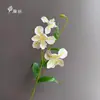 3 Flores de Iris Artificiales Alice Ireland Decoración de Ramo de Boda Decoración del Hogar