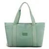 Bolso de Mano de Color Sólido Estilo Coreano de Moda de Este Año 2024 Primavera Nuevo Versátil Ins Bolso Tote de Hombro Único