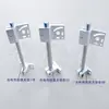 Soporte Fotoeléctrico de Aleación de Aluminio Soporte Ajustable Fotoeléctrico para Sensor Tipo Estándar Universal Soporte Fotoeléctrico 25.4