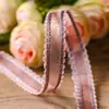 Orelhas Duplas Lateral Tira de Neve Acessórios de Cabelo Coreanos Material diy Laço Infantil Chapéu de Palha Sapatos Tira de Flor buquê Fita