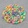Color caramelo mini flor infantil clip de agarre pequeño pasador de color pinza tamaño pequeño clip para flequillo de princesa accesorios para el cabello