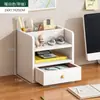 Prateleira Vertical Multi-camada para Armazenamento de Mesa de Escritório Mesa de Escrita Rack de Armazenamento de Mesa Rack Organizador de Arquivos Artefato de Armazenamento para Estação de Trabalho