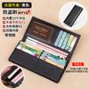 Fábrica de Artículos de Cuero Banyanu de Guangzhou Cartera Larga para Hombre Piel Genuina Ultradelgada Modelo Nuevo 2026 Becerro Suave Cartera con Cremallera