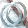 Nuevo brazalete de 10 mm de grosor estilo chino lavable súper hada estilo chino nuevo brazalete redondo con cascabeles brazalete retro para mujer