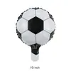 Globos de Fútbol Mate Serie Copa del Mundo Globos de Campo de Fútbol Decoración para Fiesta Deportiva Arreglo Trofeo