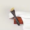 Palo de Masaje de Pezuña de Oveja de Resina de Sándalo Dorado para Cara, Ojos y Raspador Facial, Herramienta de Peine para Masaje de Cabeza, Personalizable
