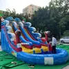 Castillo Inflable Grande con Tobogán Combo para Niños