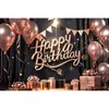 Banner de Fondo para Fiesta de Cumpleaños Más Vendido de Amazon para Decoración de Ambiente de Sala de Estar y Dormitorio y Tapiz Fotográfico