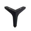 Mueble de lujo ligero de estilo europeo con patas de soporte de metal para TV, mesa, sofá, hierro