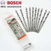 Bosch Taladro Eléctrico Taladro Taladro Doctor HSS-G Broca Helicoidal para Metal Taladro Taladro Agujero Mango Recto Paquete de 10 Plástico