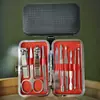 Set de Cortauñas Acero Inoxidable Hogareño Cortauñas Grandes Set Completo Portátil para Hombres de Negocios