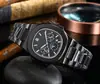 Nuevo reloj Baida de acero y cuarzo con correa cuadrada para hombre y mujer, varios estilos