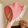 Lenço de Cabeça Estilo Pastoral Faixa de Cabeça Integrada Mulheres Baotou Lenço Triângulo Viagem de Verão à Beira-Mar Foto Faixa de Cabeça Super Fada Acessórios de Cabelo