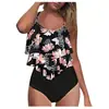 Biquíni Sexy de Amarrar para Férias na Praia Três Peças Novo Estilo Europeu e Americano Mais Vendido na Amazon