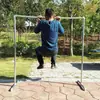*Perchero de tubería galvanizada, expositor, estante de pie para secar ropa, estantería, perchero para ropa, perchero de un solo poste, tendedero de tubería de agua