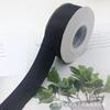 Cinta de trama dorada de 2,5 cm, de alta calidad, para embalaje de regalo, con cifrado, súper gruesa, para decoración de dulces, color cisne negro.