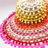 Lentejuela de bola de lana de color spot DIY ropa falda ángulo recto bola de algodón pequeña 0.8-1 cm lentejuela de bola de lana bola recta pequeña
