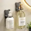 Estante de Almacenamiento para Gel de Ducha de Baño Colgador Detoxificador sin Taladro Colgador de Pared para Baño de Champú Desinfectante de Manos