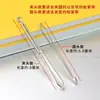 Enhebrador de Cintura Elástica para Uso Doméstico, Herramienta Manual de Costura Tipo Resorte para Enhebrar Cordones de Sudaderas, Enhebrador Ancho Plano de Goma