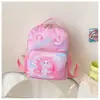 2024 Nueva Bolsa de Dibujos Animados de Sirena Linda para Niños Mochila Escolar de Jardín de Infancia para Niñas de 3-5 Años