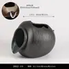 Maceta de Arcilla con Flujo de Agua Circulante Estanque de Peces Antiguo Adornos de Paisajismo para Patio Pecera Balcón Estanque de Peces al Aire Libre Accesorios de Paisajismo DIY