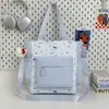 Mochila Nueva Estilo Japonés Estilo Ins para Mujer, Bolso Escolar Dulce y Fresco para Niña, Mochila Ligera para Viajes Diarios para Estudiantes de Secundaria, Diseño de Dibujos Animados