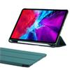 Comercio exterior para funda protectora iPad 2020 11 pulgadas pro 10.5 con ranura para lápiz air 3 funda de cuero mini 5 TPU funda suave