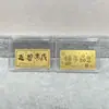 Concha de Agua Oro Puro 999 Tesoro de Riqueza Gato de la Fortuna Pegatina Dorada para Teléfono Móvil Tienda de Oro Promoción de Transmisión en Vivo Regalo para Atraer Clientes